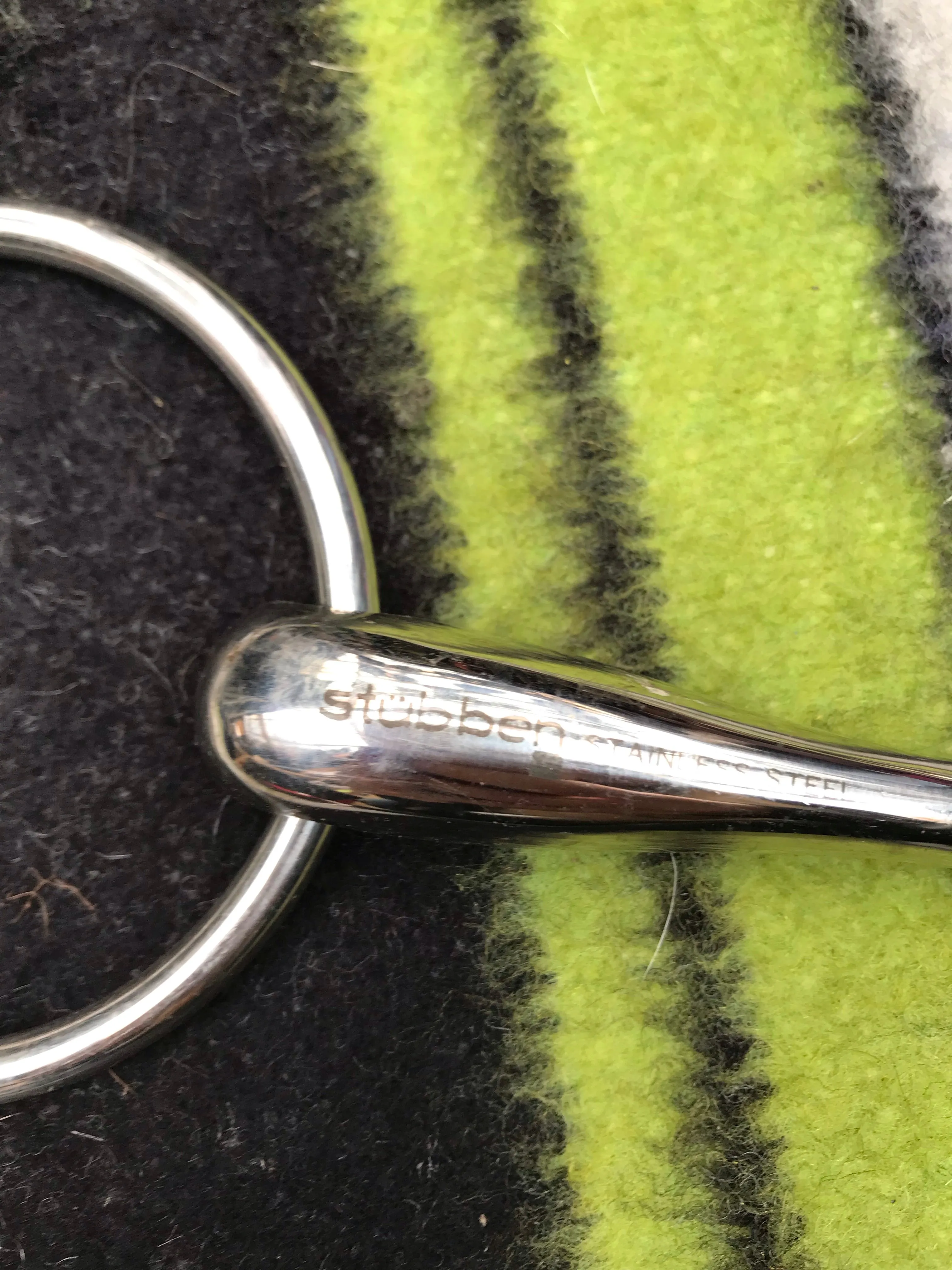 5.5” loose ring snaffle FREE DELIVERY