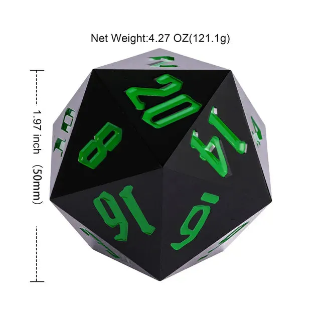 55mm Titan D20 - Sharp Edge Contamination