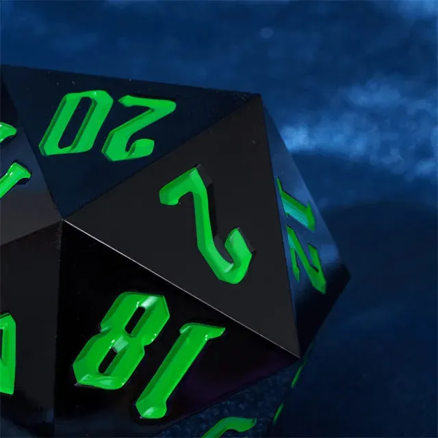 55mm Titan D20 - Sharp Edge Contamination