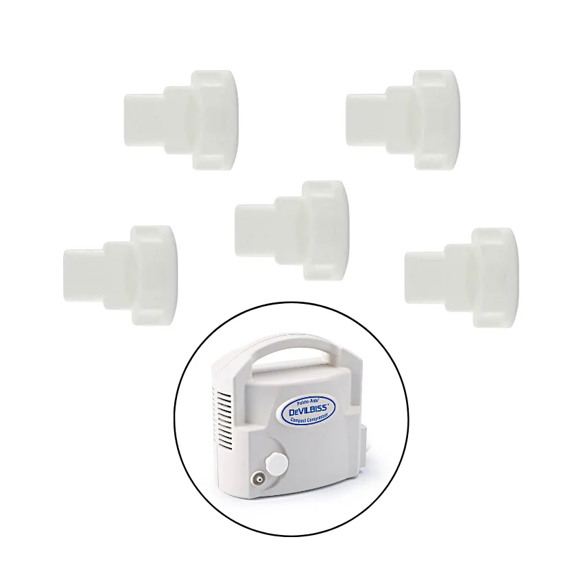 5/Pack Air Inlet Filters for Pulmo-Aide Compact Compressor