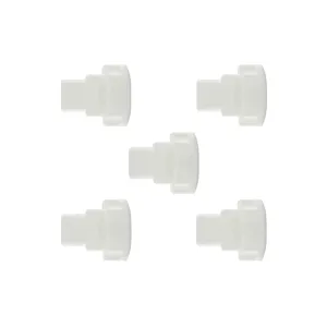 5/Pack Air Inlet Filters for Pulmo-Aide Compact Compressor