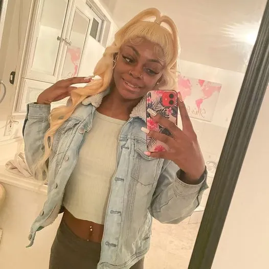 613/ Platinum Blonde 13x4 HD LACE FRONTAL WIG