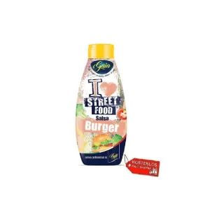 6x Biffi Gaia Salsa Burger Sauce Squeeze 800g