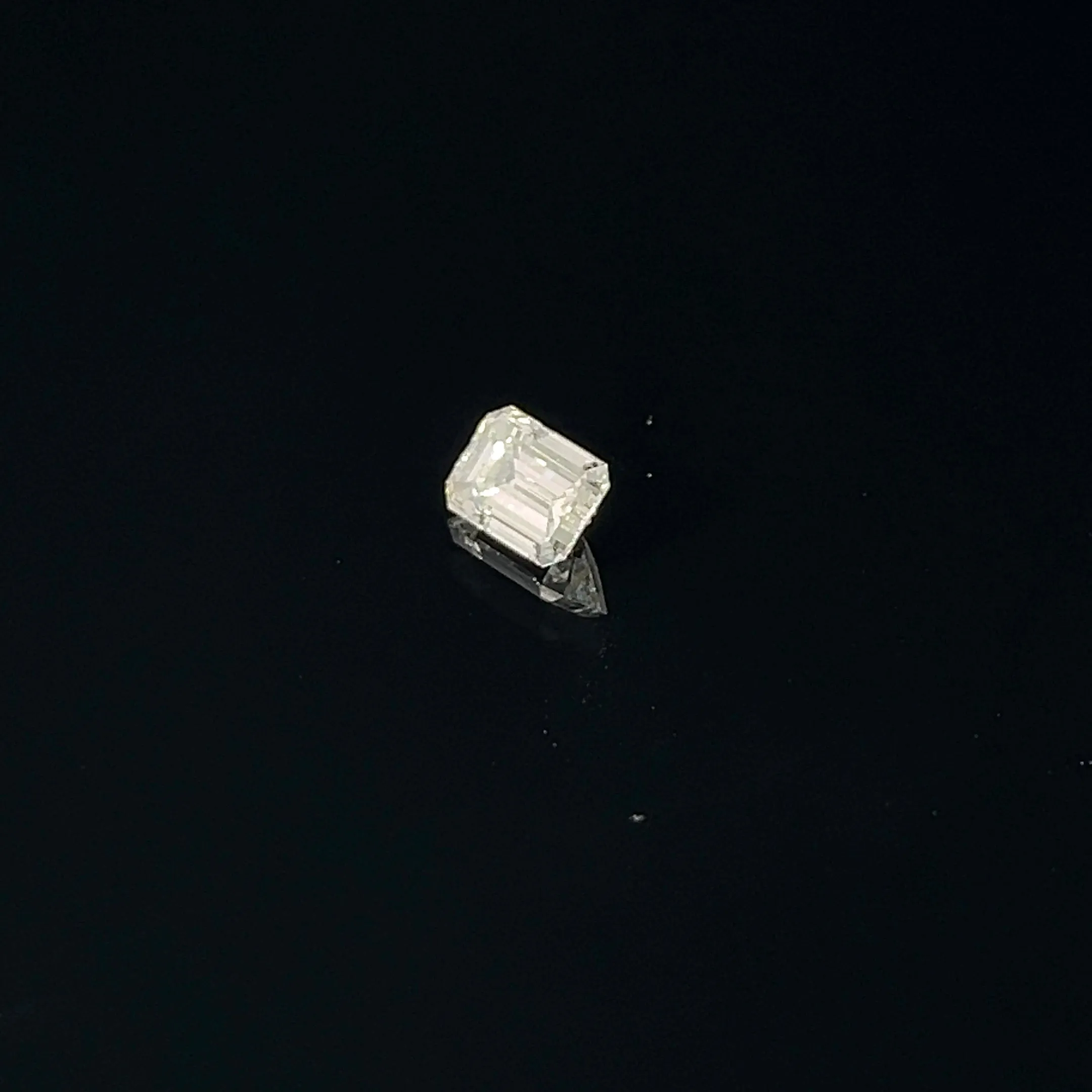 .79ct D SI1 Emerald Cut Certified By GIA# 6177463861