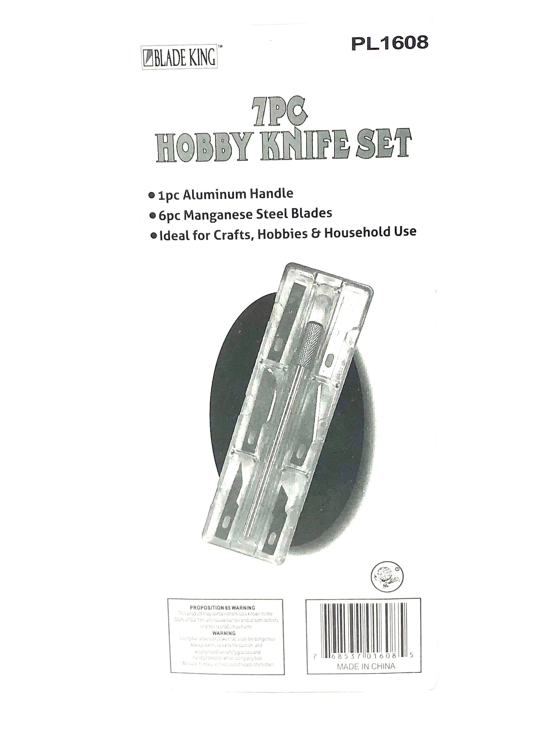 7pc. Hobby Knife Set