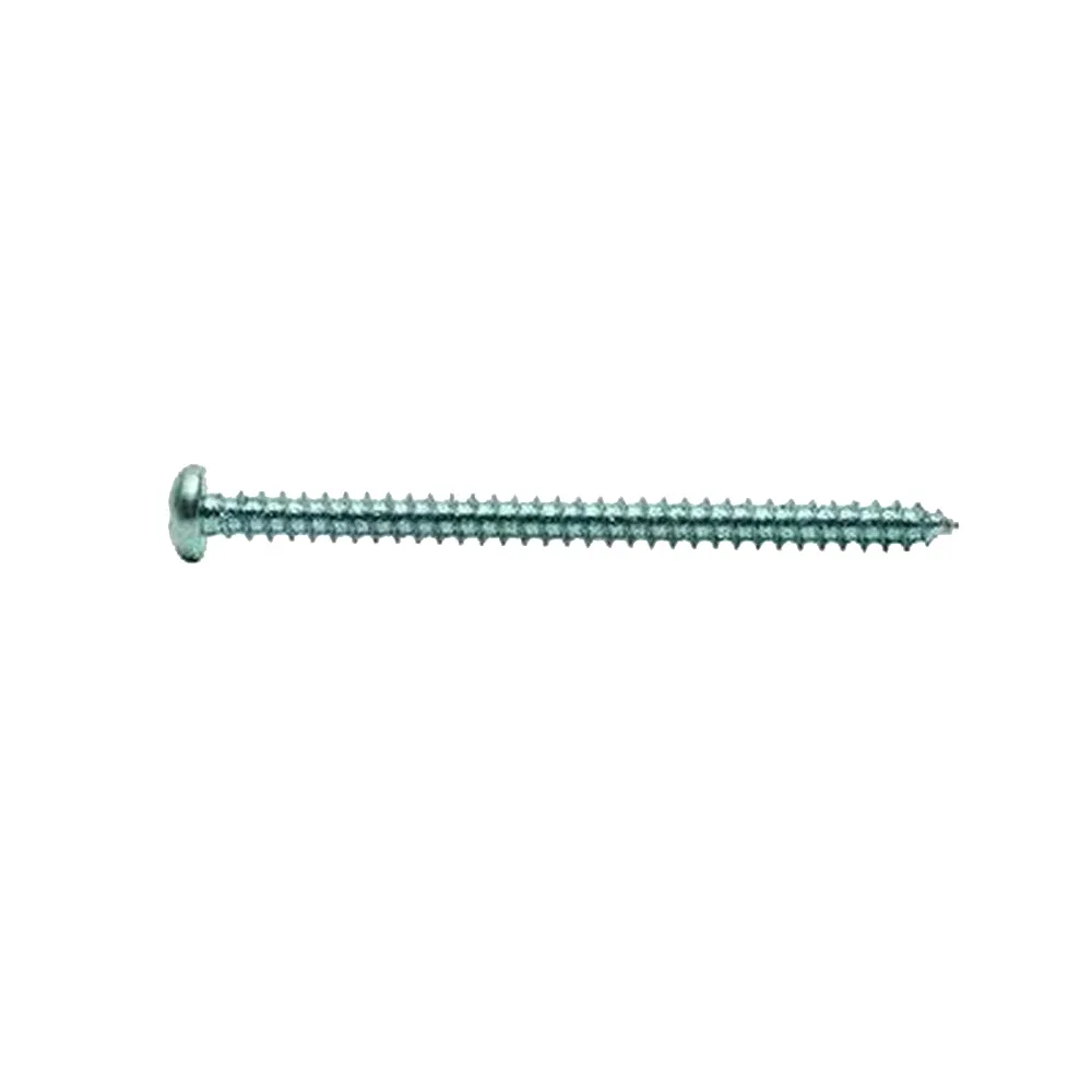 #8 x 3/4" Pan Head Stainless Steel Sheet Metal / Tapping Screws with Square Drive