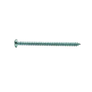 #8 x 3/4" Pan Head Stainless Steel Sheet Metal / Tapping Screws with Square Drive