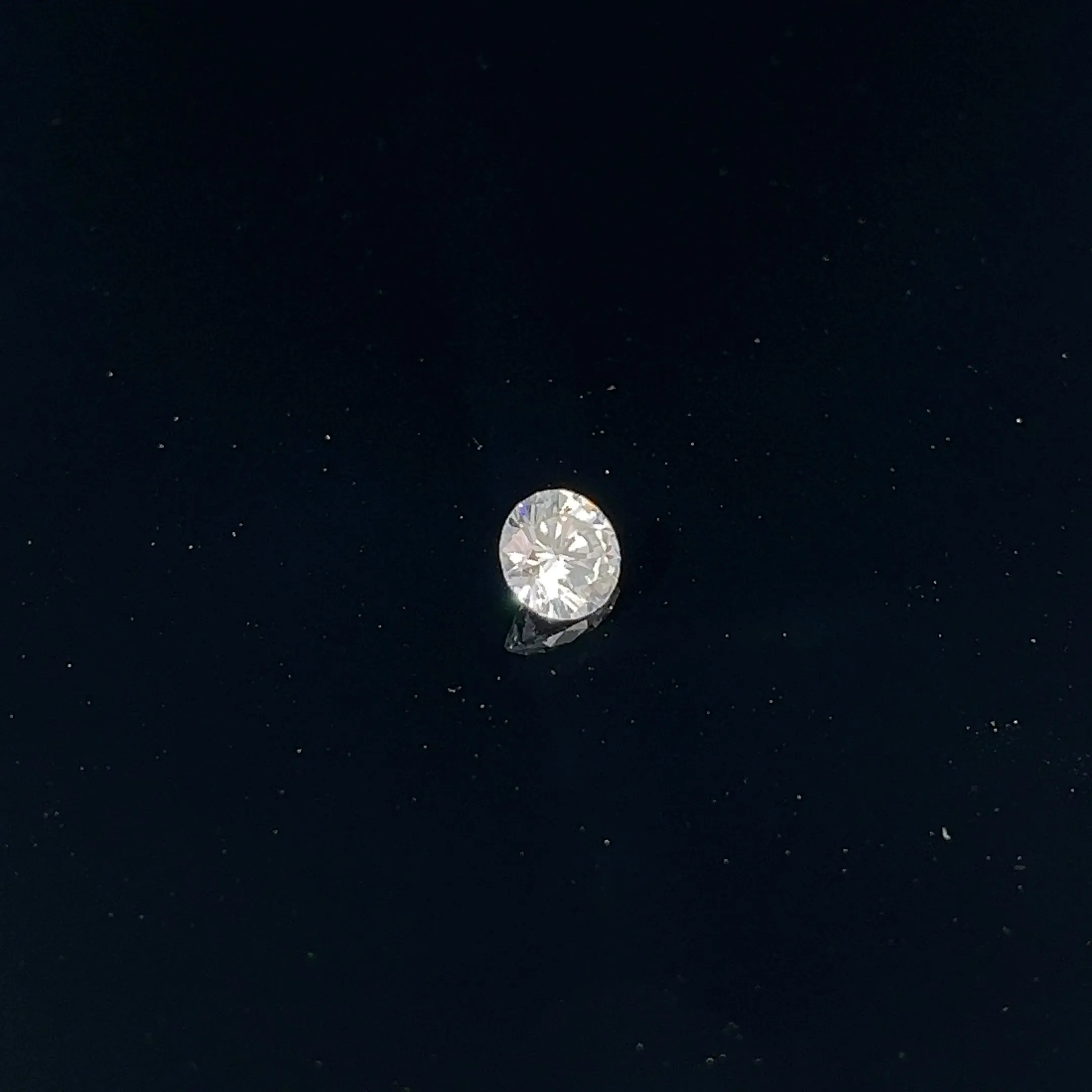 .83CT F SI1 ROUND DIAMOND GIA