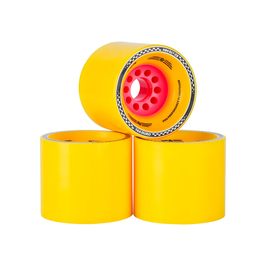 88 Wheels - 82mm Mitch Thompson Big Mitty Race Wheel 74a