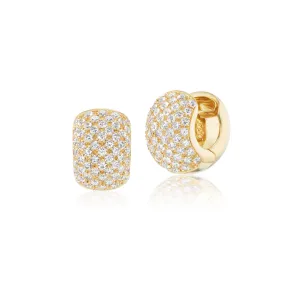 9 Row Chubby Diamond Huggies