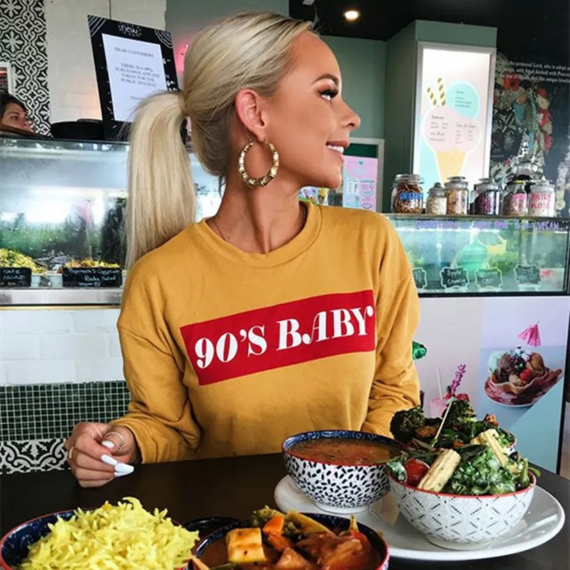 90's Baby Sweatshirt