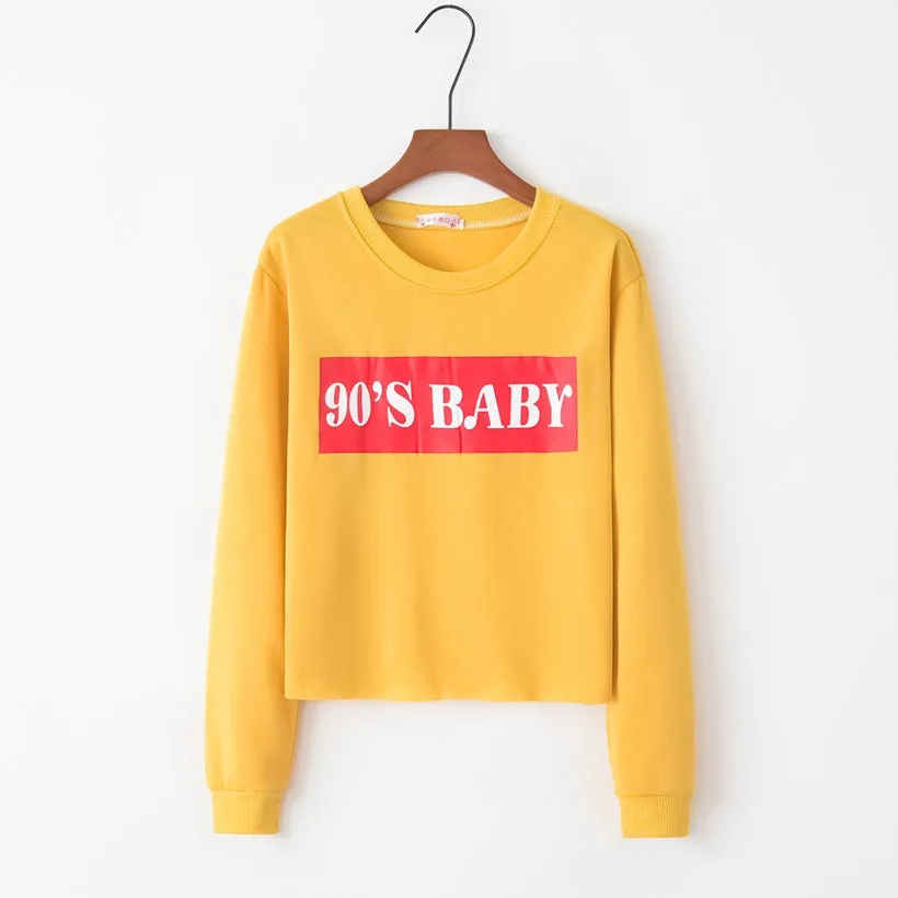 90's Baby Sweatshirt