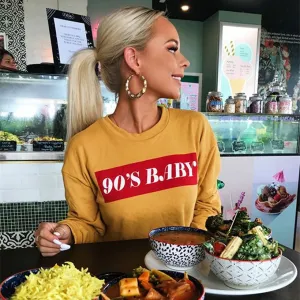 90's Baby Sweatshirt