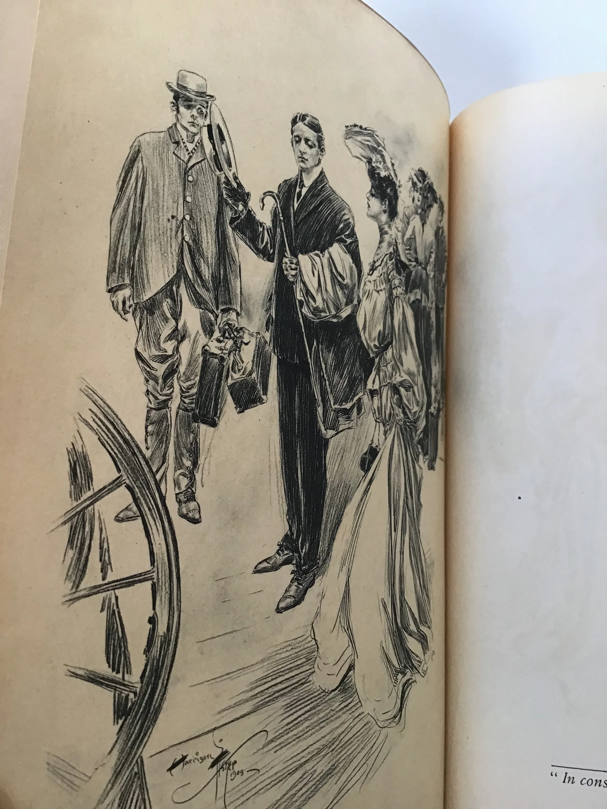 A Checked Love Affair by Paul Leicester Ford