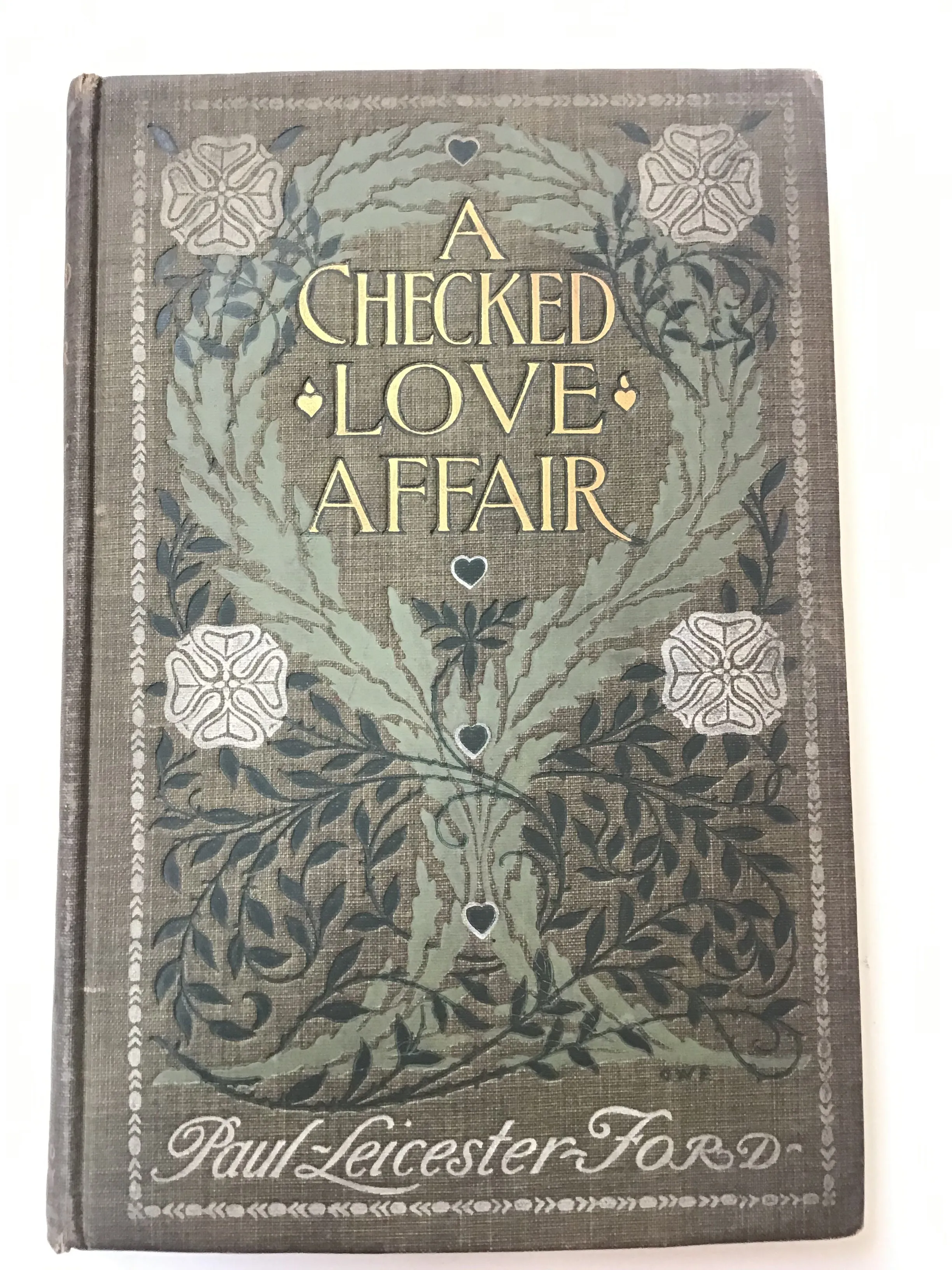 A Checked Love Affair by Paul Leicester Ford