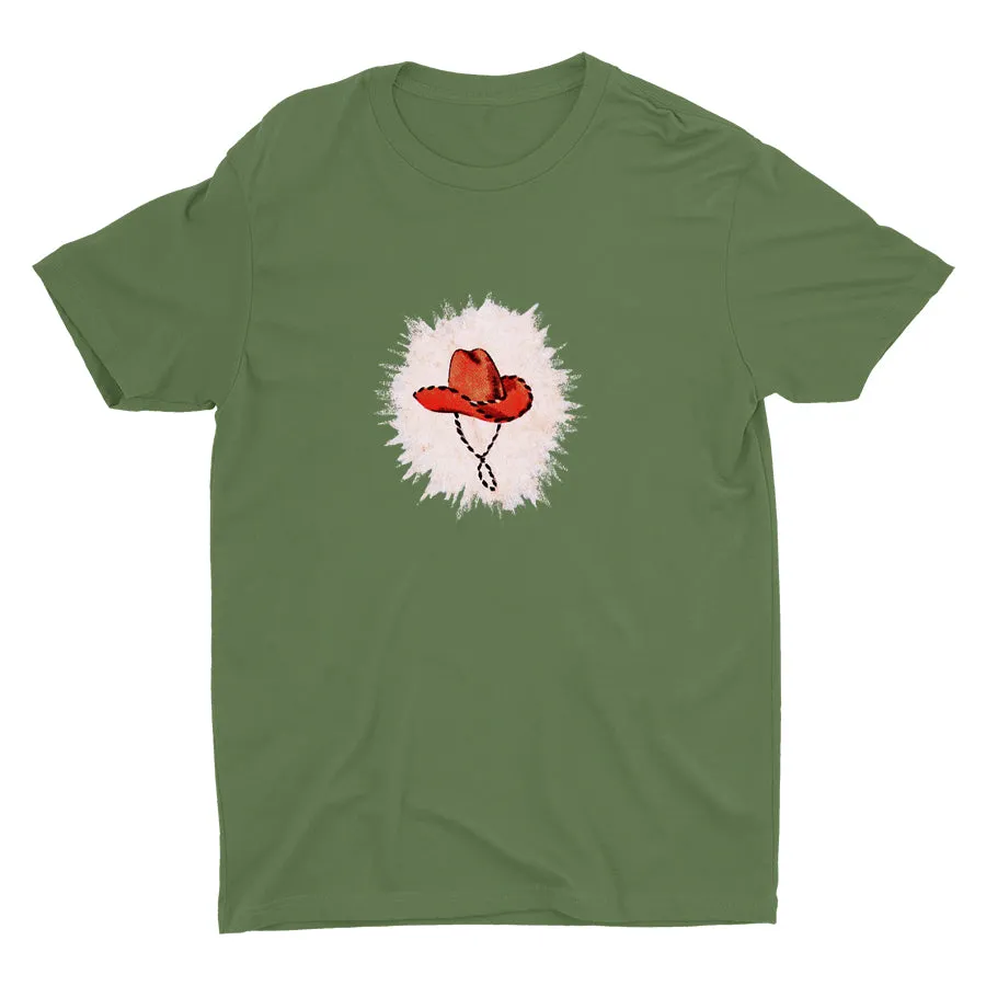 A Cowboy Hat Cotton Tee