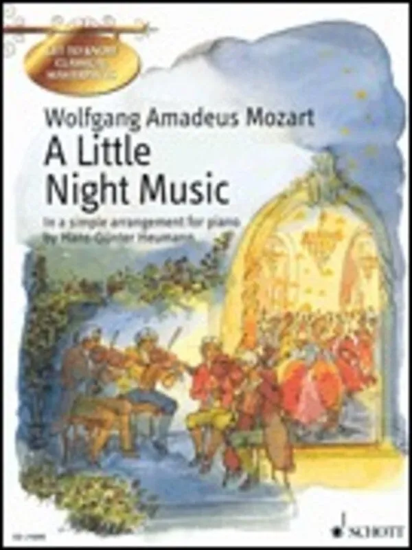A LITTLE NIGHT MUSIC EASY PIANO ARR HEUMANN