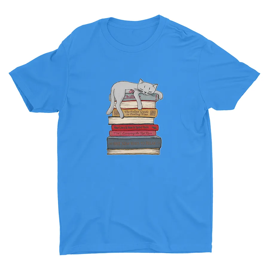A SLEEPING CAT Cotton Tee