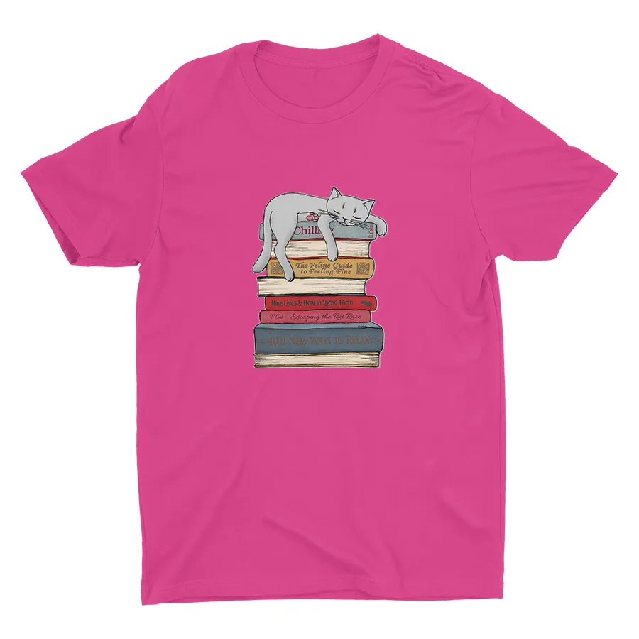 A SLEEPING CAT Cotton Tee