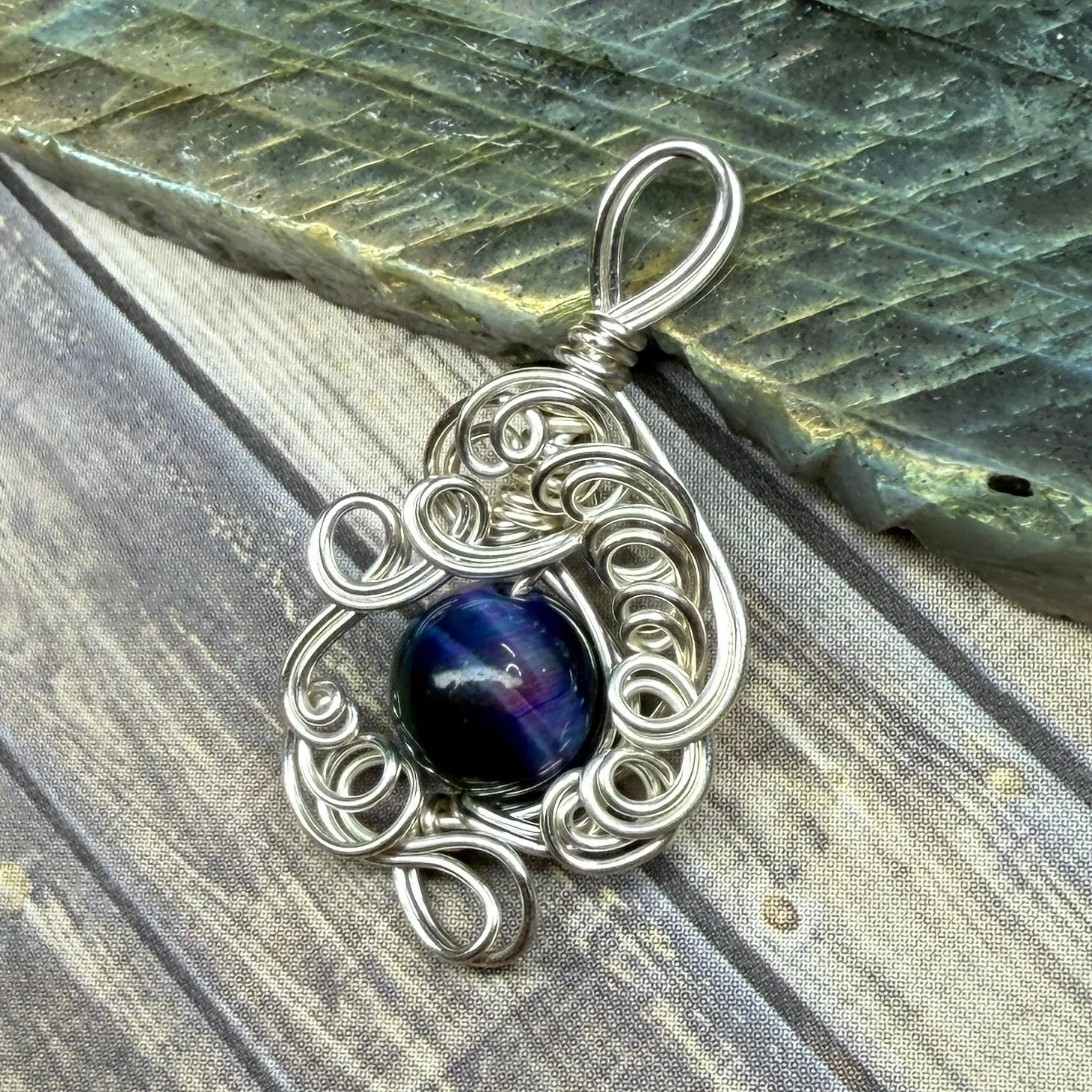 A Tiny Nebula