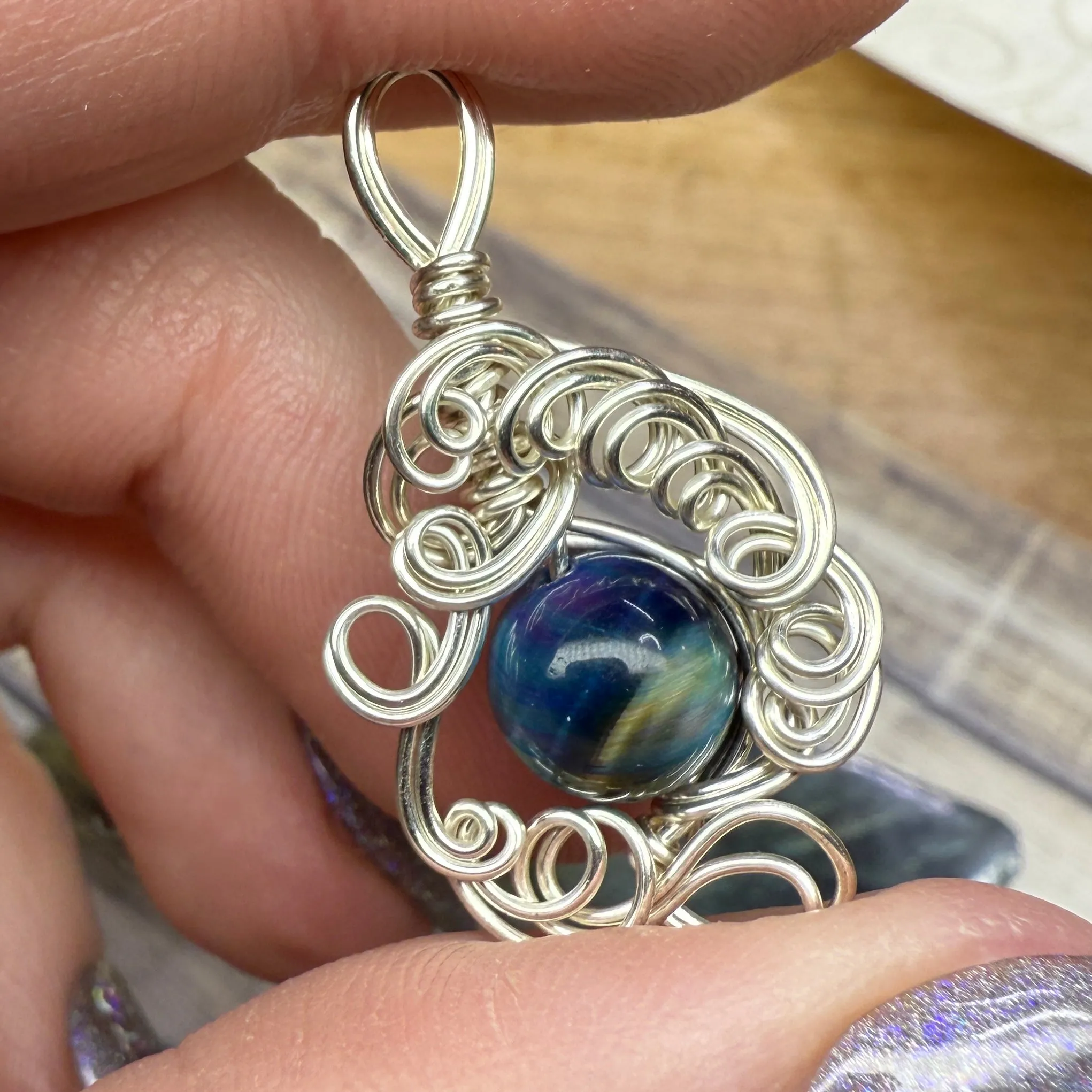A Tiny Nebula