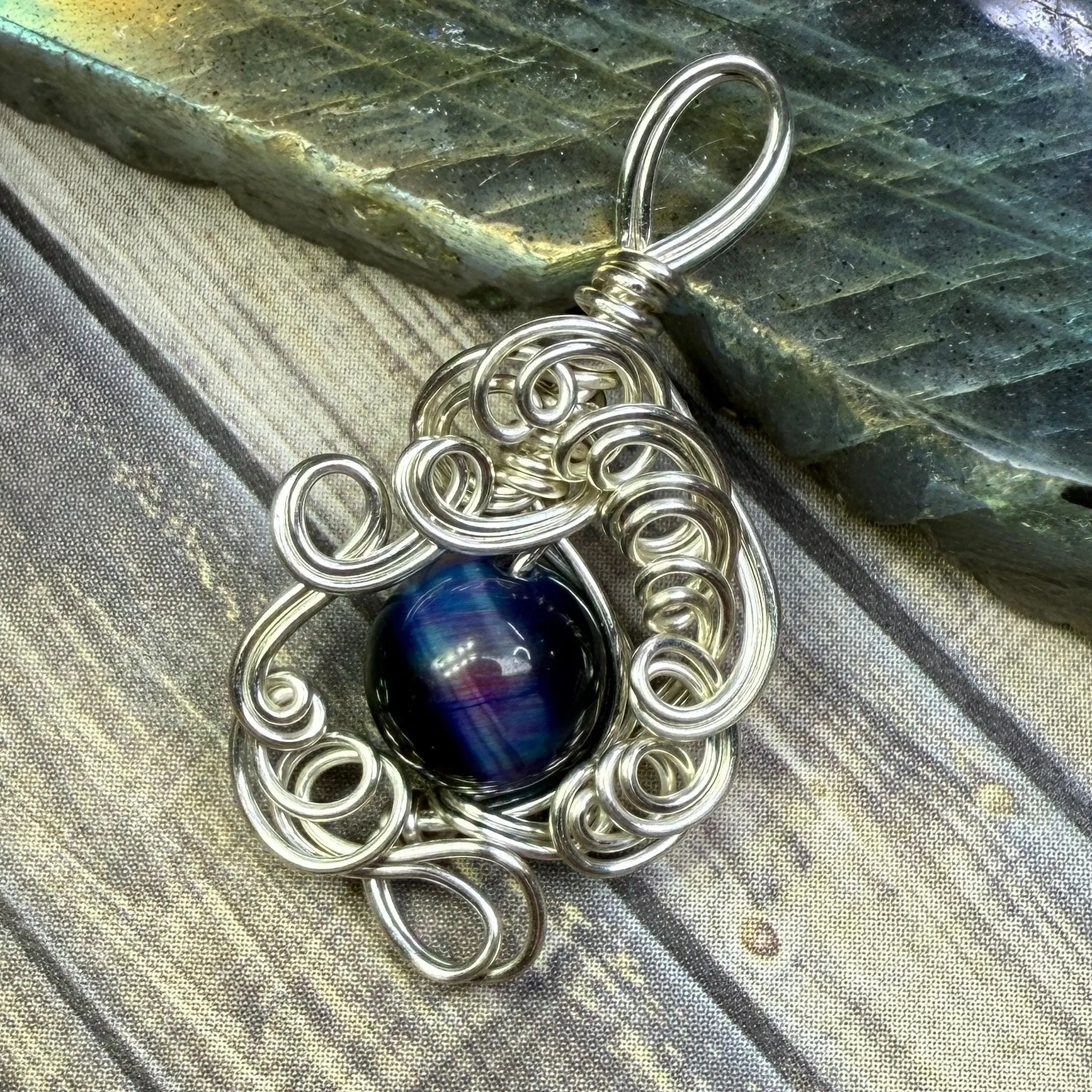 A Tiny Nebula
