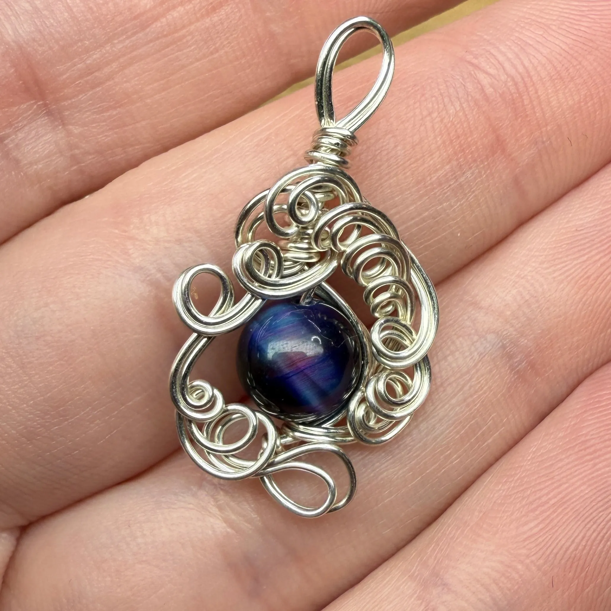 A Tiny Nebula