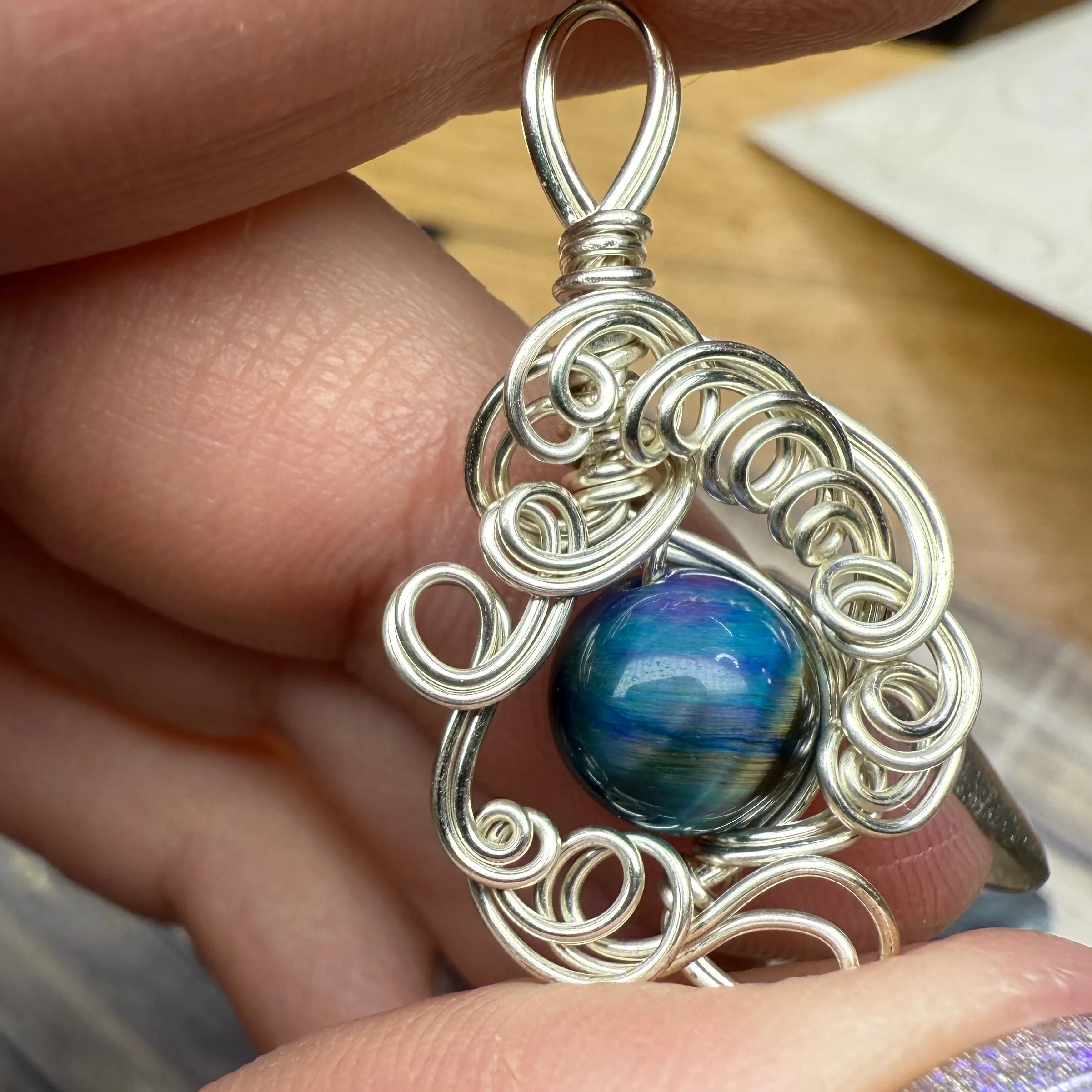 A Tiny Nebula