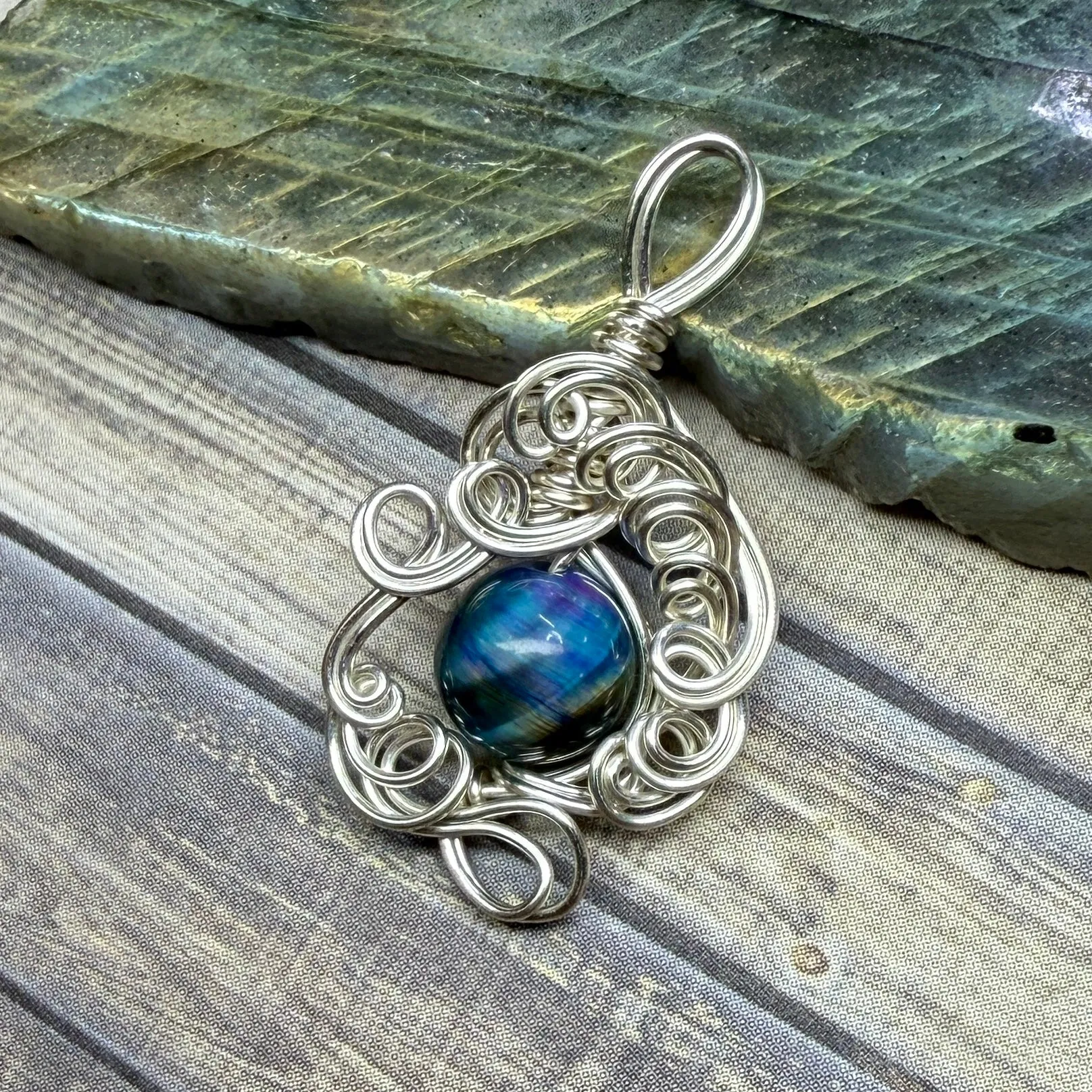 A Tiny Nebula
