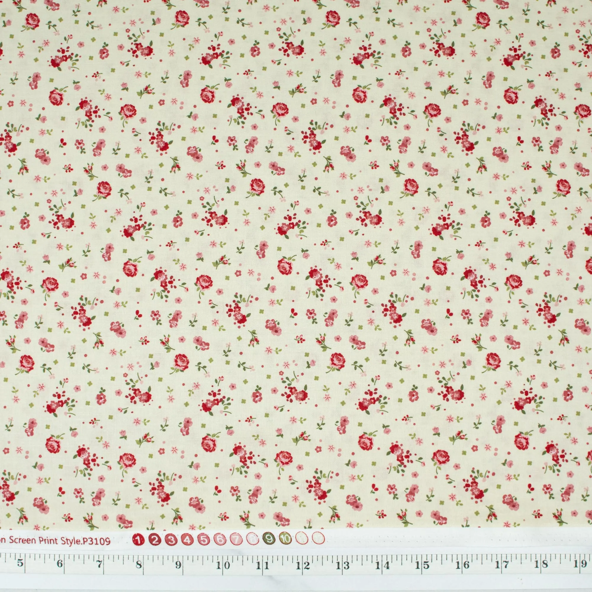 Abigail by Dover Hill - Hope Red