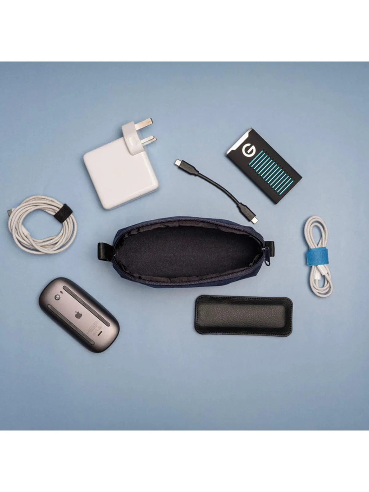 Able Carry Stash Pouch Cordura Navy