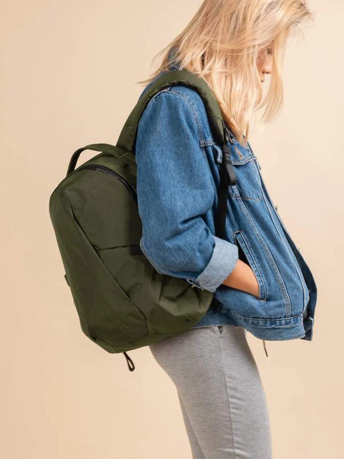 Able Carry Thirteen Daybag Cordura Ripstop Tan