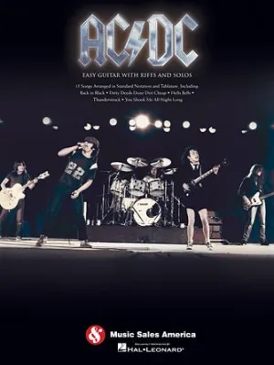 AC/DC - Easy Guitar