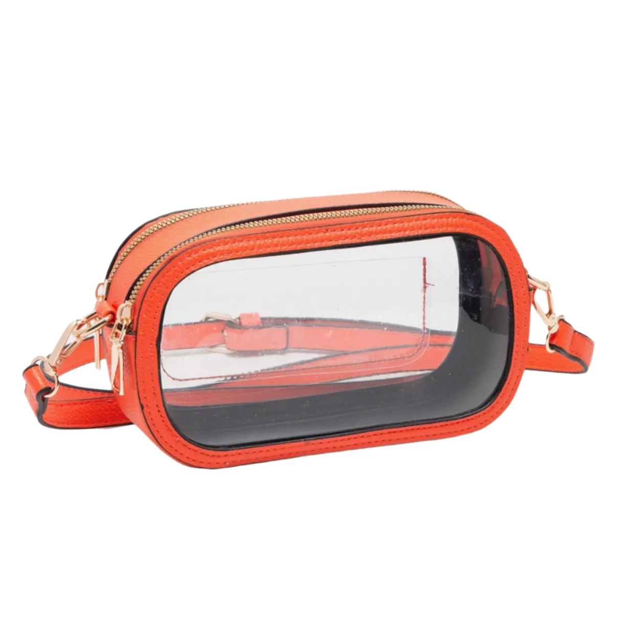 Ace Oval Clear Handbag