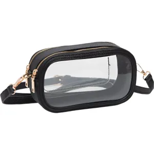 Ace Oval Clear Handbag