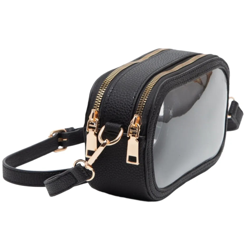 Ace Oval Clear Handbag