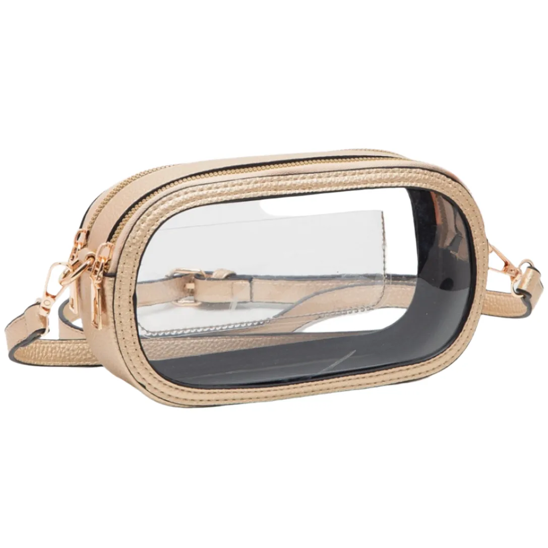 Ace Oval Clear Handbag