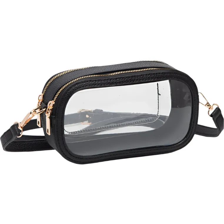 Ace Oval Clear Handbag