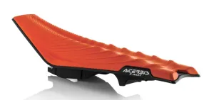 Acerbis 2449745225 X-Seat (Soft Version) - Orange/Black