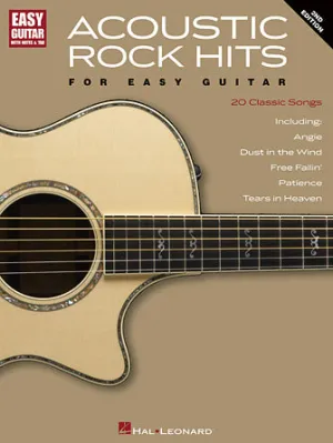 Acoustic Rock Hits for Easy Guitar - 2nd Edition (Easy Guitar with Notes & Tab)