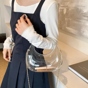 Acrylic Handbag Chain Shoulder Oblique