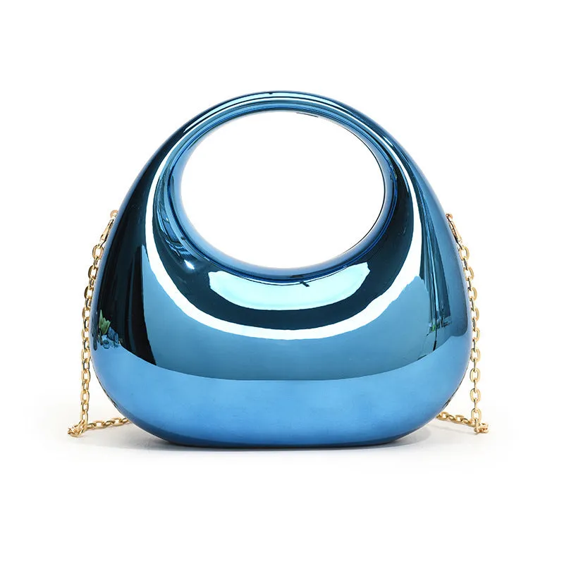 Acrylic Handbag Chain Shoulder Oblique