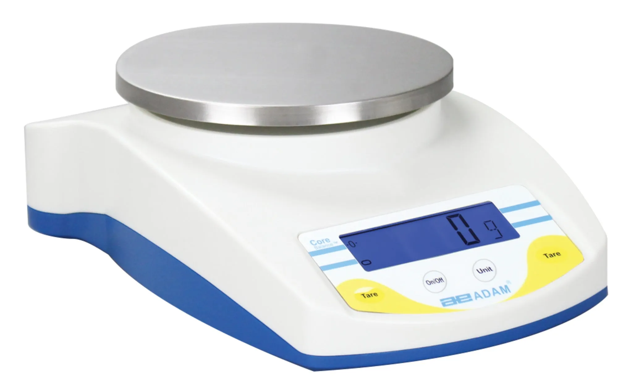 Adam Equipment CQT 2000 Core® Portable Compact Balances, 2000 g x 1 g