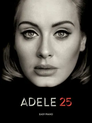 Adele - 25 (Easy Piano)