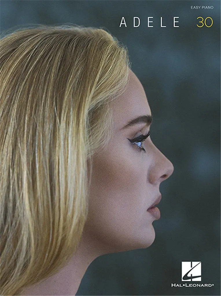 Adele 30 Easy Piano
