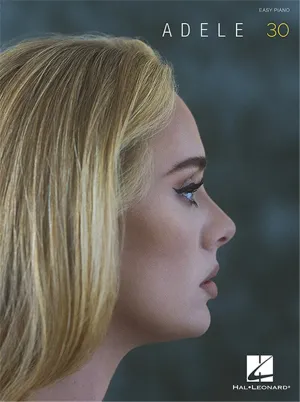 Adele 30 Easy Piano