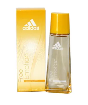 Adidas Free Emotion Eau De Toilette for Women