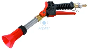 Adjustable pattern Spray Gun Compact  7 inch