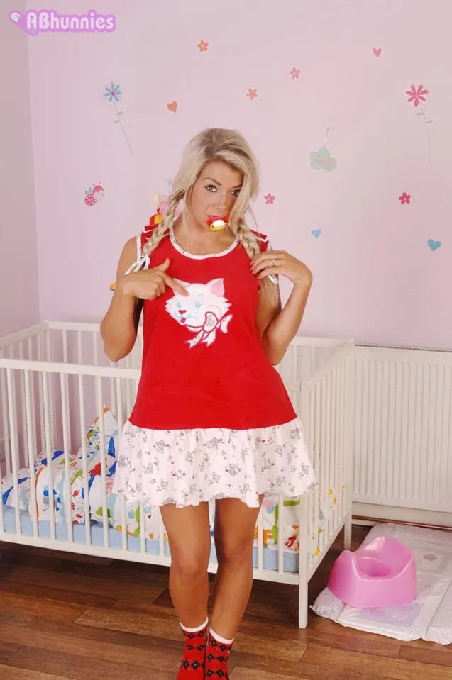 adult baby ANGELIKA dress (cotton)