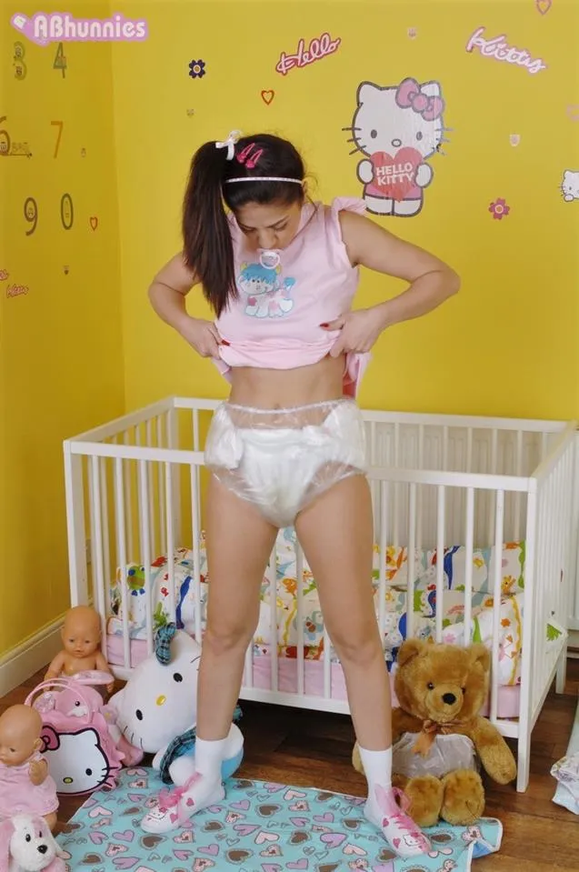 adult baby bodysuit STEFFI